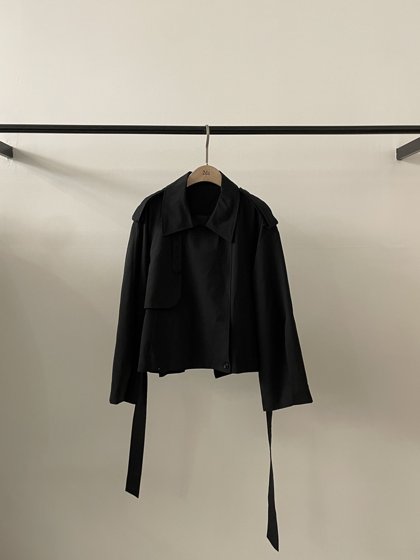 2DA/DARIMI-P韓國代購女士新品熱賣休閑推薦夾克含腰帶2DA/DARIMI-P夾克圖色3