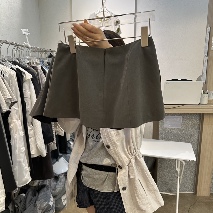 PLOVER韓國直郵女士新款休閑職業時尚熱賣推薦26春夏裙褲PLO_VER裙褲