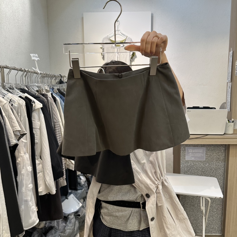 PLOVER韓國直郵女士新款休閑職業時尚熱賣推薦26春夏裙褲PLO_VER裙褲圖色1