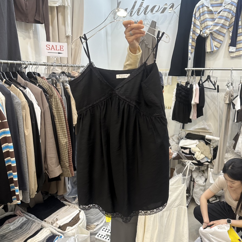 BILLION-L韓國東大門代購女裝新品職業人氣26春夏連衣裙BILLION-L連衣裙圖色2黑色