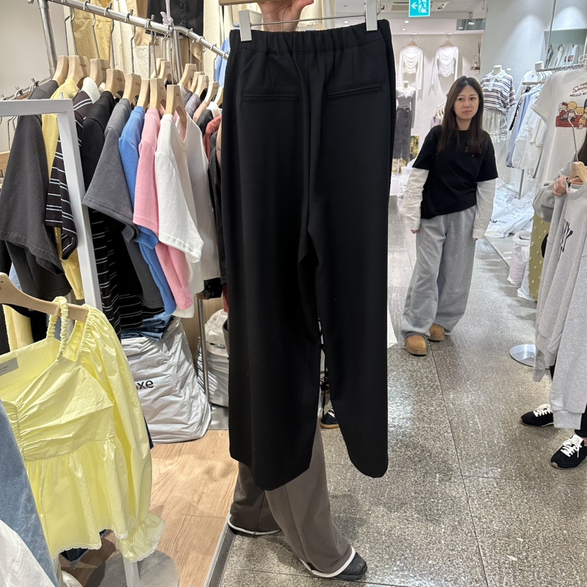 DELLING韓國代購女士新品人氣休閑時尚熱賣推薦職業休閑褲DELLING休閑褲