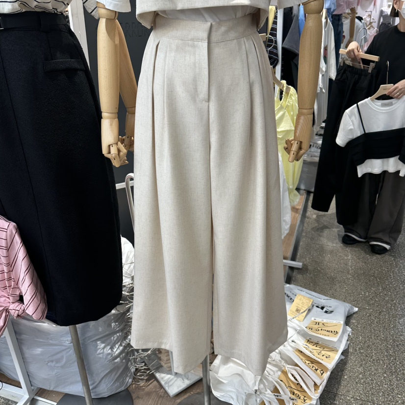 DELLING韓國代購女士新品人氣休閑時尚熱賣推薦職業休閑褲DELLING休閑褲圖色1