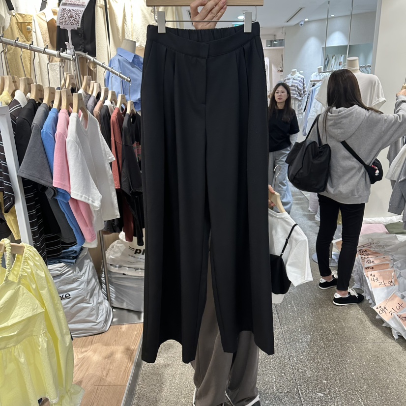 DELLING韓國代購女士新品人氣休閑時尚熱賣推薦職業休閑褲DELLING休閑褲圖色2