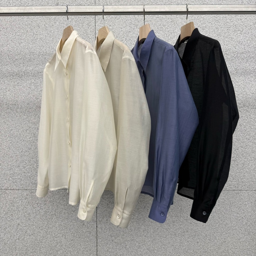 AT THE BAGEL韓國直郵女士新品26春夏熱賣時尚襯衫蕾絲衫AT THE BAGEL襯衫/蕾絲衫