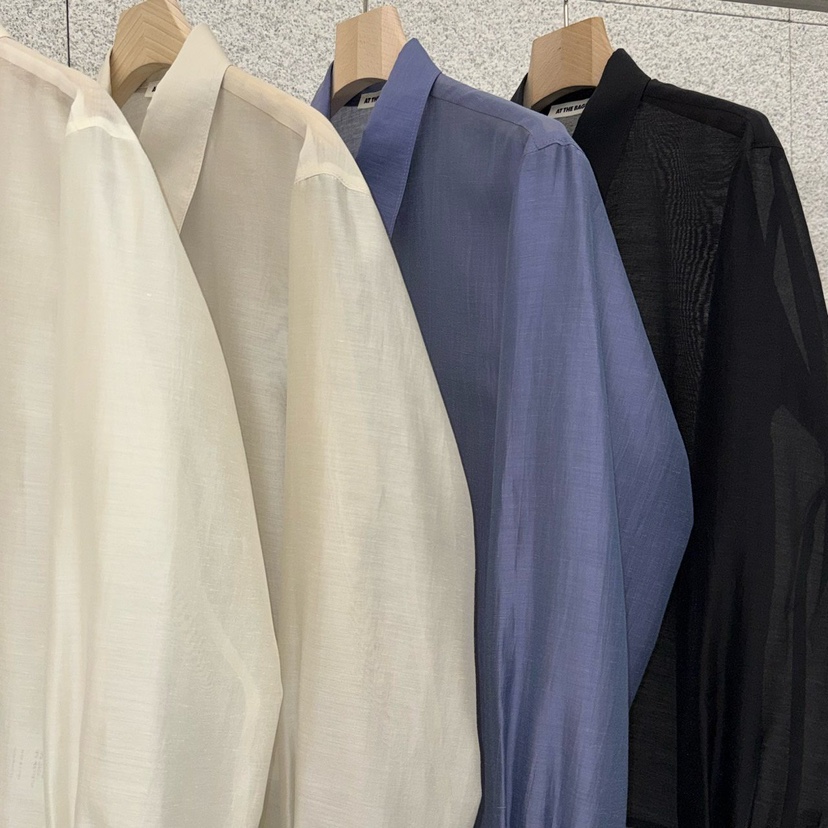 AT THE BAGEL韓國直郵女士新品26春夏熱賣時尚襯衫蕾絲衫AT THE BAGEL襯衫/蕾絲衫