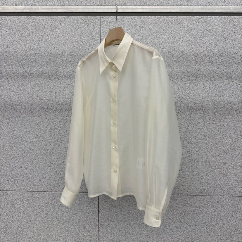 AT THE BAGEL韓國直郵女士新品26春夏熱賣時尚襯衫蕾絲衫AT THE BAGEL襯衫/蕾絲衫圖色1