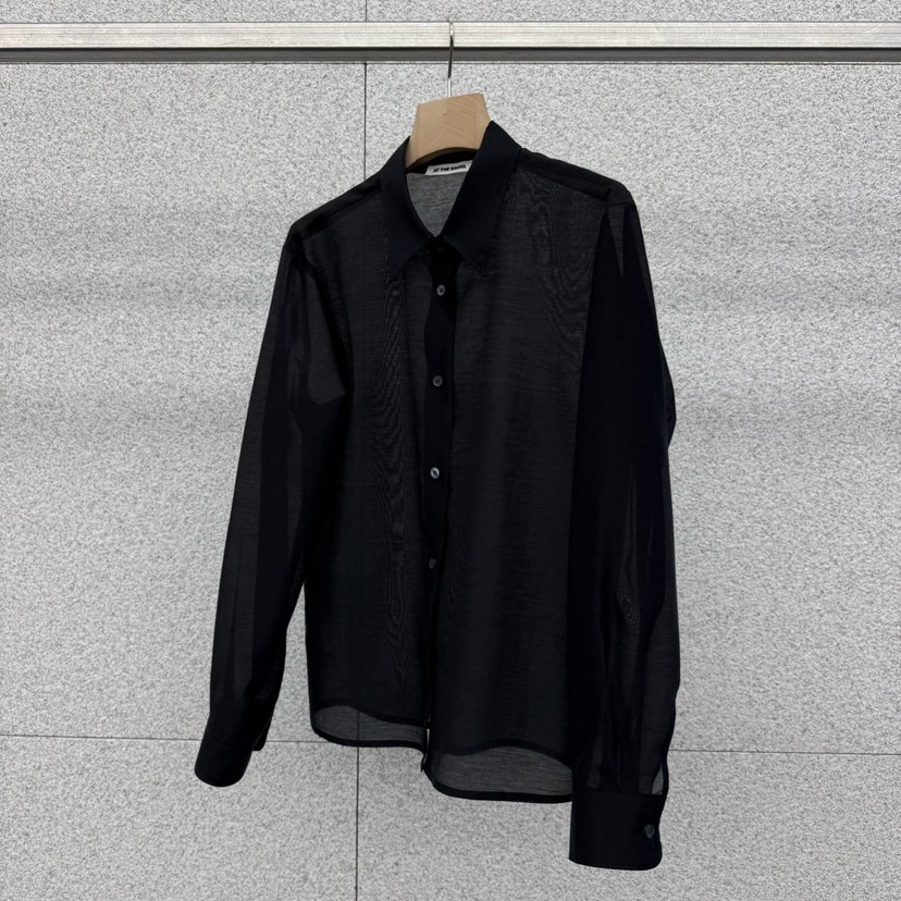 AT THE BAGEL韓國直郵女士新品26春夏熱賣時尚襯衫蕾絲衫AT THE BAGEL襯衫/蕾絲衫圖色4