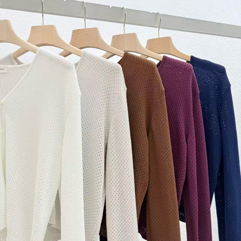 STATEMENT韓國代購女士新品休閑時尚人氣推薦26春夏針織衫STATEMENT針織衫