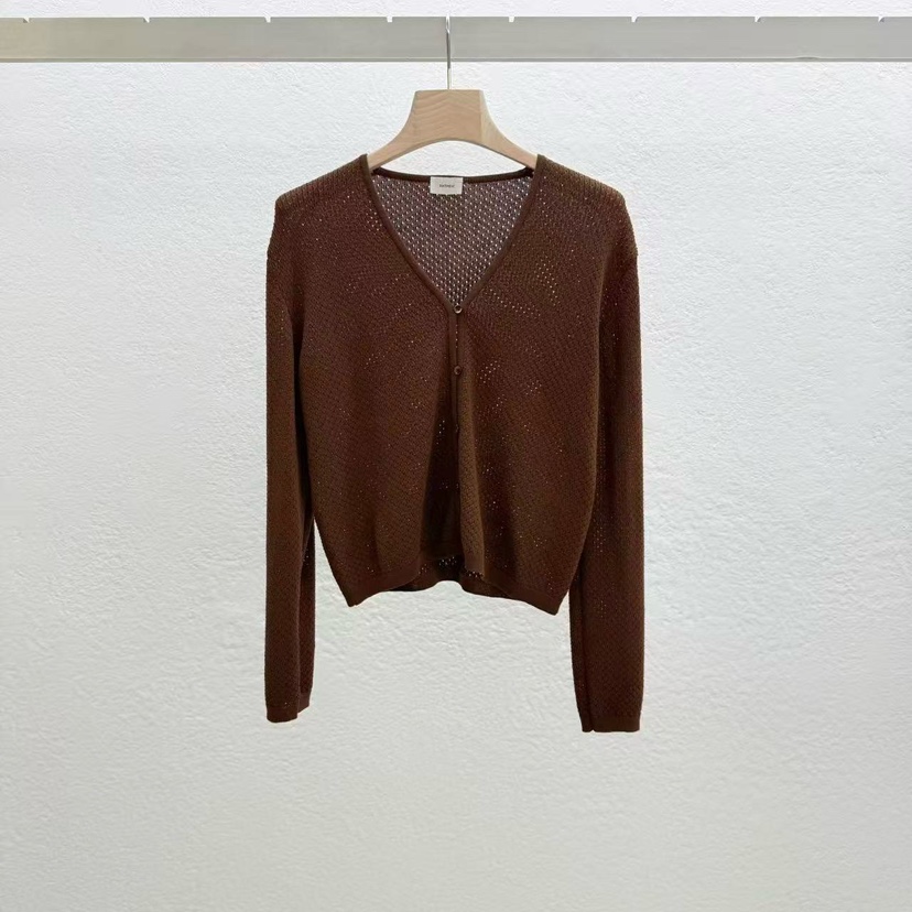 STATEMENT韓國代購女士新品休閑時尚人氣推薦26春夏針織衫STATEMENT針織衫圖色3棕色