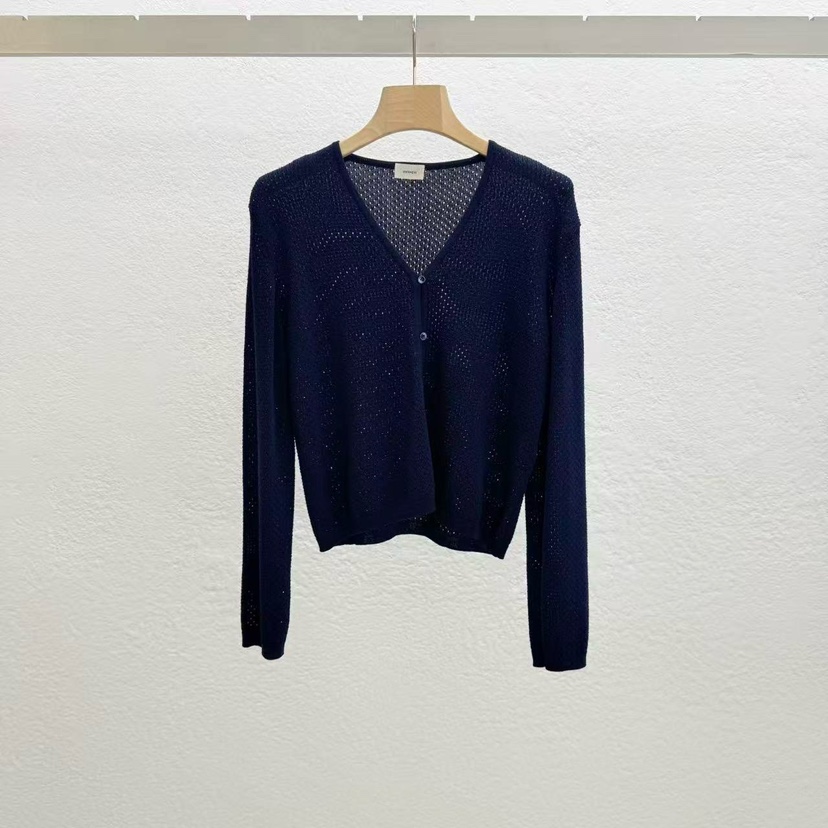 STATEMENT韓國代購女士新品休閑時尚人氣推薦26春夏針織衫STATEMENT針織衫圖色5深藍色