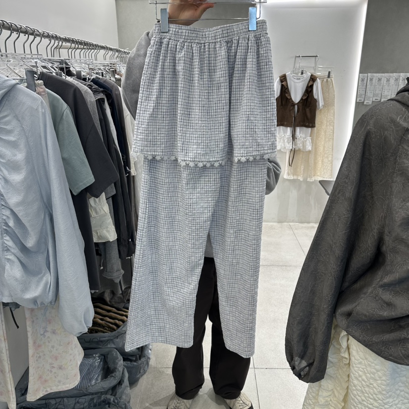 ANDE韓國直郵實拍女士新款熱賣推薦職業26春夏時尚休閑褲Ande休閑褲