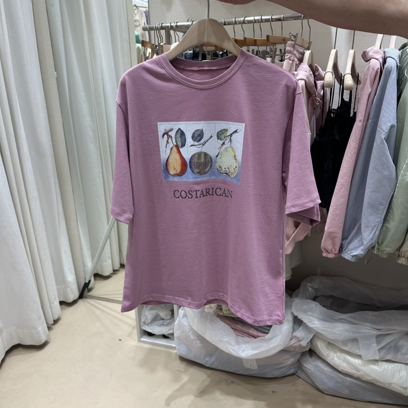 COCOMATON韓國東大門代購女士新品推薦職業人氣26春夏T恤COCOMATONT恤圖色2