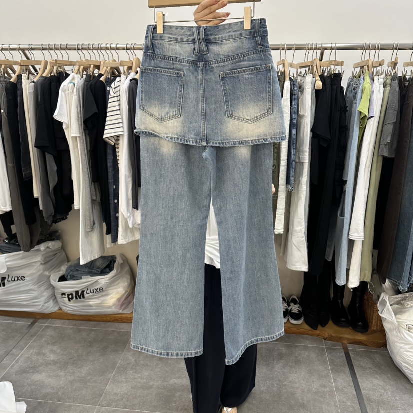 DELIGHT-L韓國直郵實拍女裝新品職業休閑時尚推薦26春夏裙褲DELIGHT-L裙褲