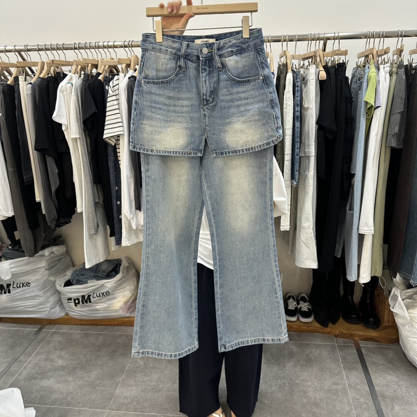 DELIGHT-L韓國直郵實拍女裝新品職業休閑時尚推薦26春夏裙褲DELIGHT-L裙褲圖色2