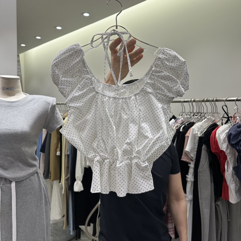 BAIE.38韓國代購女裝新款休閑推薦時尚熱賣人氣襯衫蕾絲衫BAIE.38襯衫/蕾絲衫