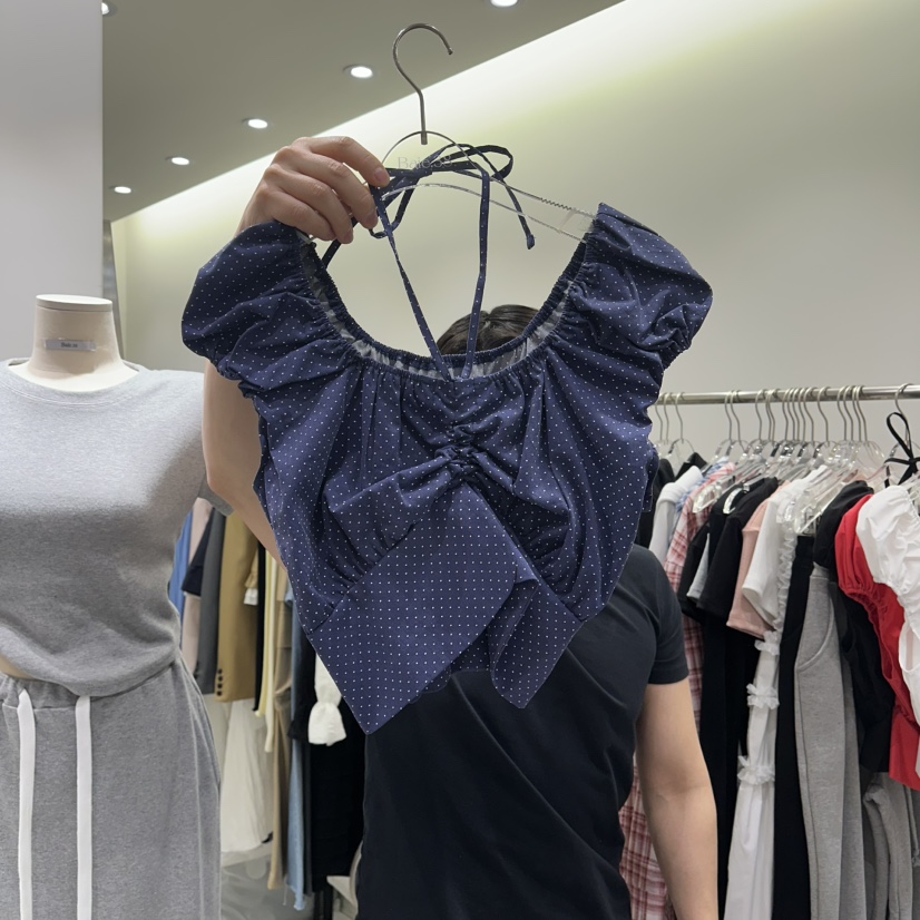 BAIE.38韓國代購女裝新款休閑推薦時尚熱賣人氣襯衫蕾絲衫BAIE.38襯衫/蕾絲衫圖色5