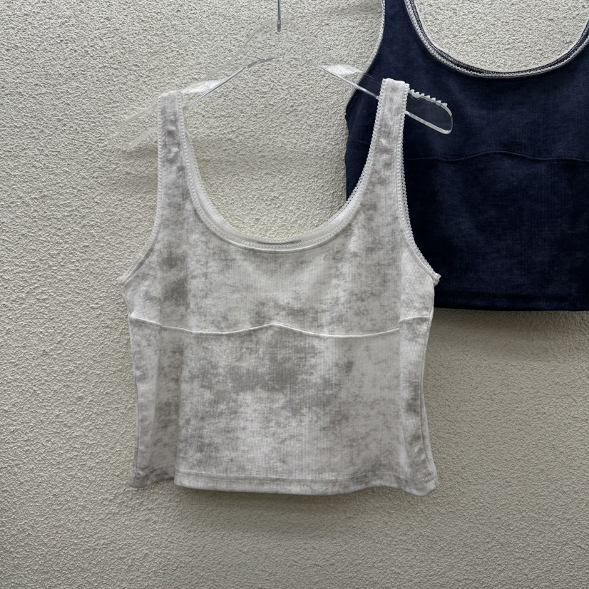 MAGOT韓國直郵實拍女裝新款休閑時尚熱賣推薦職業吊帶背心IIIΛGOT/MAGOT吊帶/背心圖色1