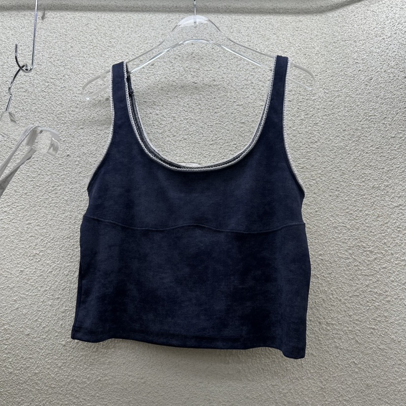 MAGOT韓國直郵實拍女裝新款休閑時尚熱賣推薦職業吊帶背心IIIΛGOT/MAGOT吊帶/背心圖色2