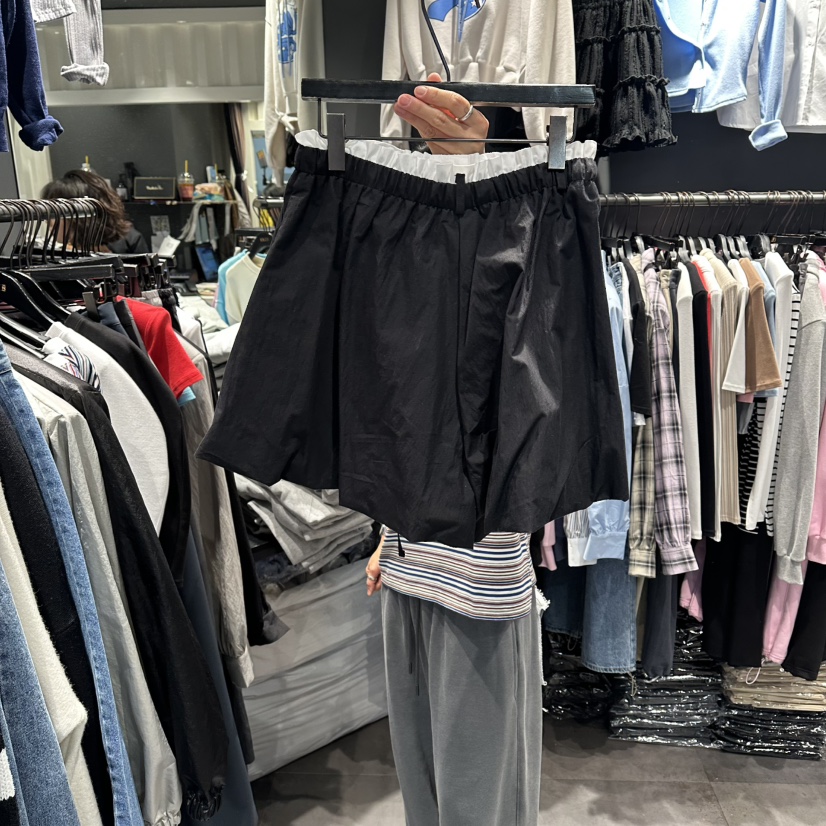 STAR-L韓國直郵實拍女裝新款推薦職業休閑人氣熱賣時尚短褲STAR-L短褲