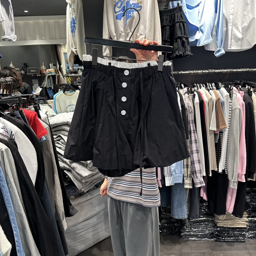 STAR-L韓國直郵實拍女裝新款推薦職業休閑人氣熱賣時尚短褲STAR-L短褲圖色2