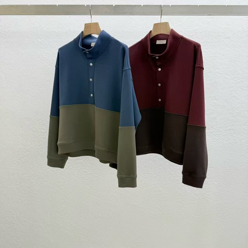 STATEMENT韓國東大門直郵女裝新品職業時尚人氣26春夏衛衣拉鏈STATEMENT衛衣