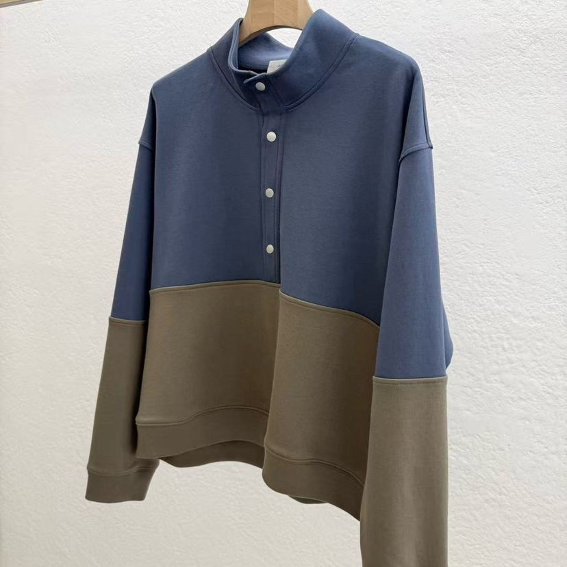 STATEMENT韓國東大門直郵女裝新品職業時尚人氣26春夏衛衣拉鏈STATEMENT衛衣