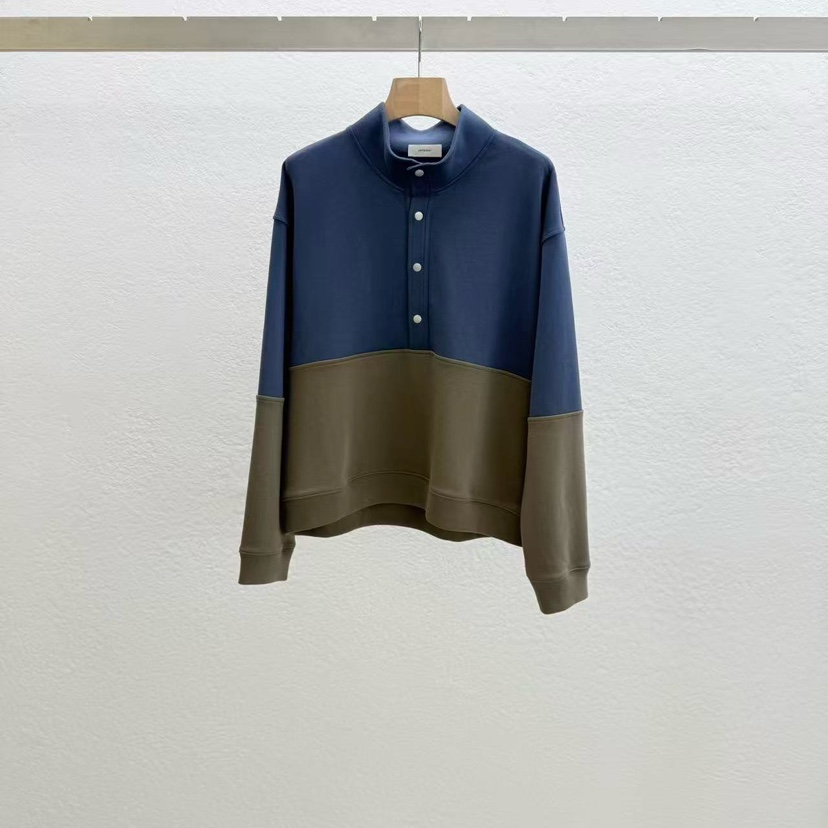 STATEMENT韓國東大門直郵女裝新品職業時尚人氣26春夏衛衣拉鏈STATEMENT衛衣圖色1