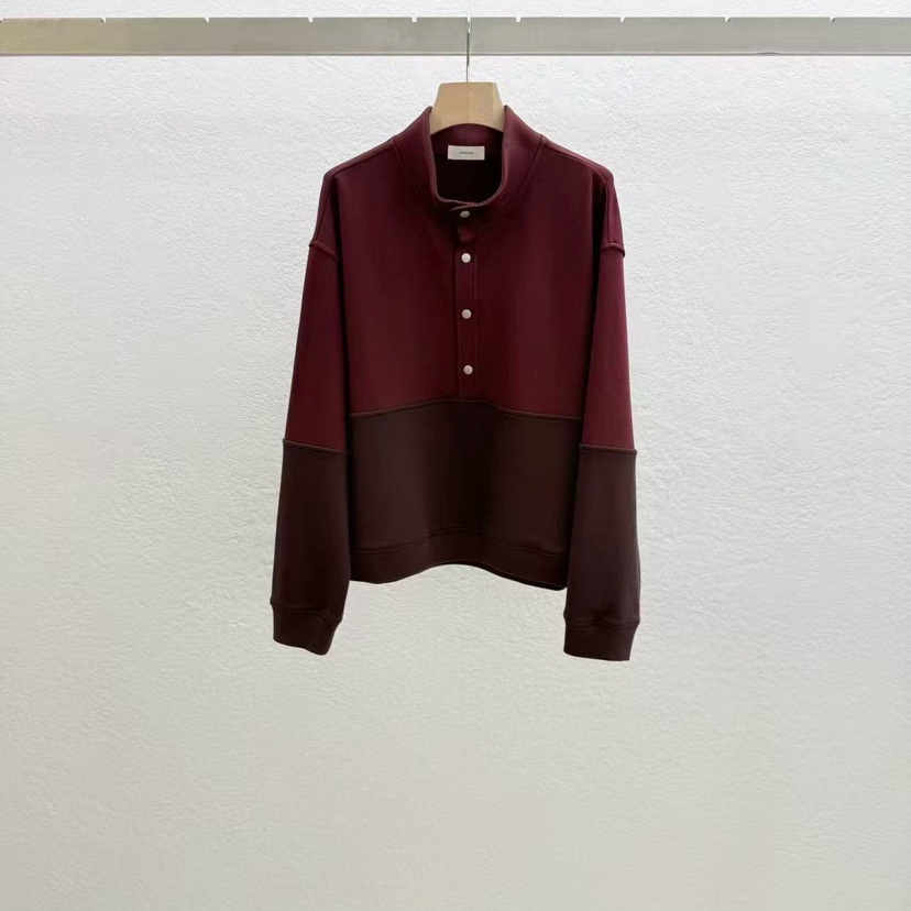 STATEMENT韓國東大門直郵女裝新品職業時尚人氣26春夏衛衣拉鏈STATEMENT衛衣圖色2