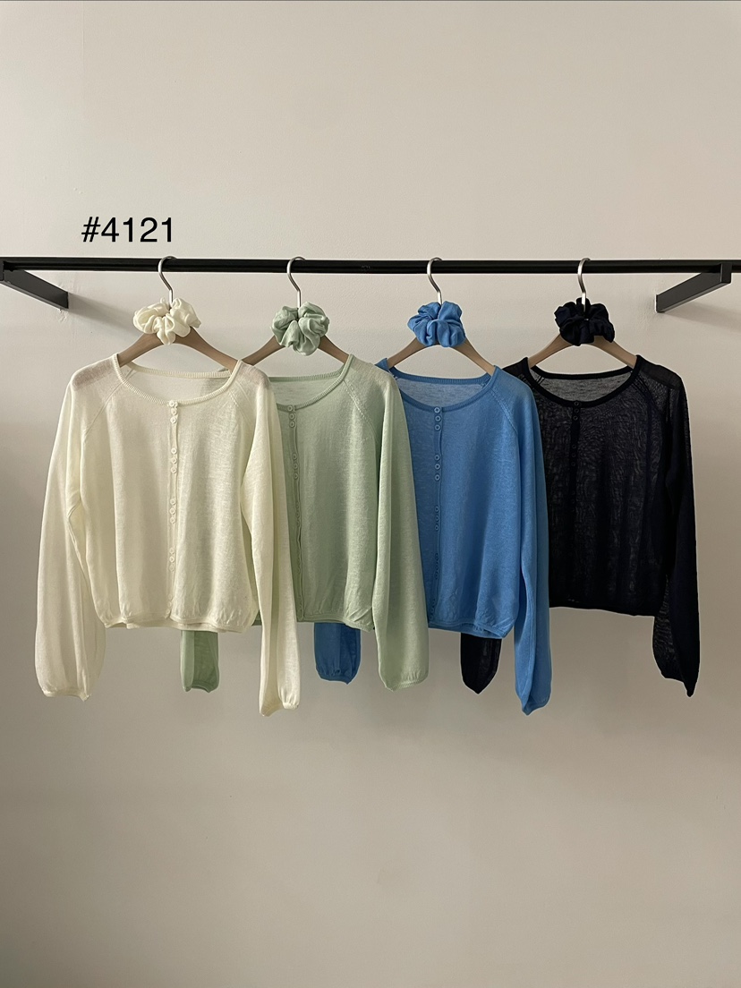 2DA/DARIMI-P韓國直郵實拍女裝新款推薦時尚針織衫含頭飾2DA/DARIMI-P針織衫