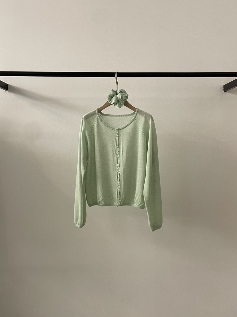 2DA/DARIMI-P韓國直郵實拍女裝新款推薦時尚針織衫含頭飾2DA/DARIMI-P針織衫圖色2