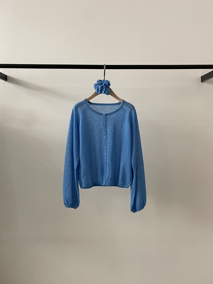 2DA/DARIMI-P韓國直郵實拍女裝新款推薦時尚針織衫含頭飾2DA/DARIMI-P針織衫圖色3