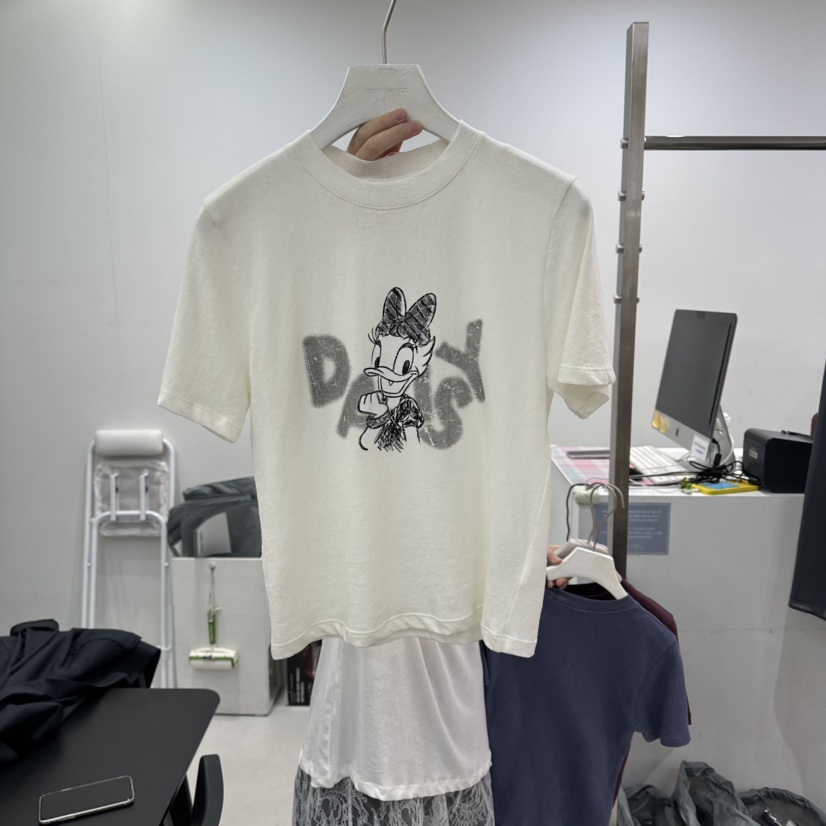 VISUAL SPACE/PAGE92/FLEISCHER韓國代購女士新款人氣T恤VISUAL SPACE/PAGE92/FLEISCHERT恤圖色1