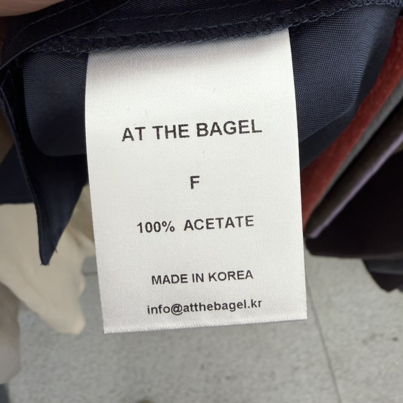 AT THE BAGEL韓國直郵實拍女裝新款推薦熱賣人氣休閑褲AT THE BAGEL休閑褲