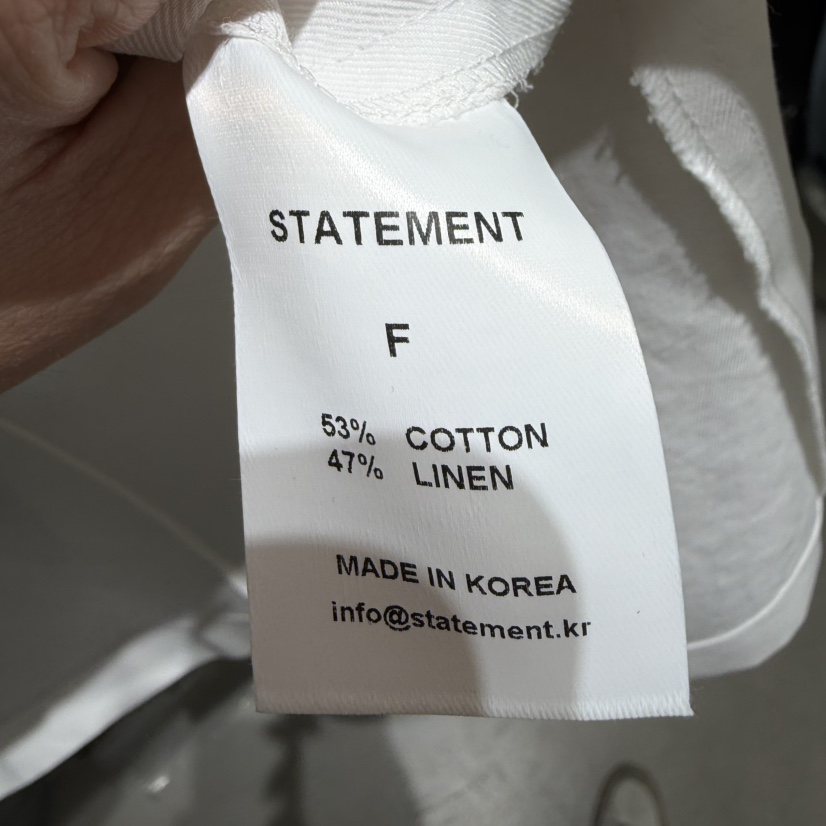 STATEMENT韓國東大門代購女士新款熱賣時尚休閑推薦職業夾克STATEMENT夾克