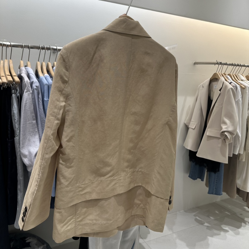 BLUEI-D/N SHARP韓國代購女裝新品推薦職業時尚休閑夾克Blue i-d/N SHARP夾克