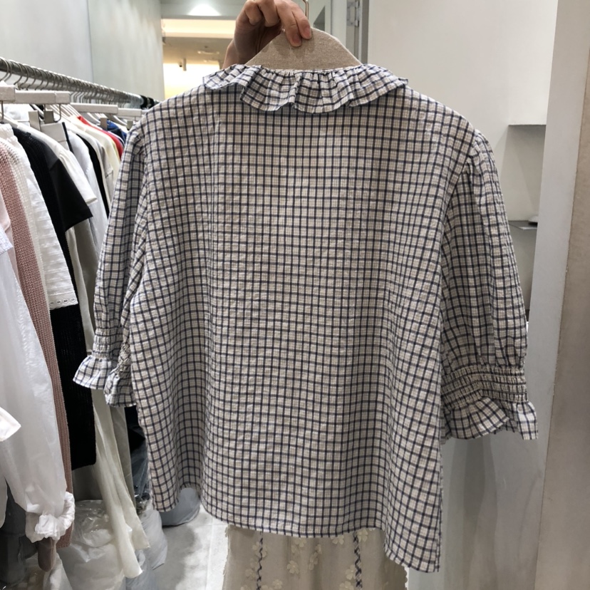 ASOME韓國東大門代購女士新品人氣職業推薦時尚襯衫蕾絲衫A.SOME襯衫/蕾絲衫