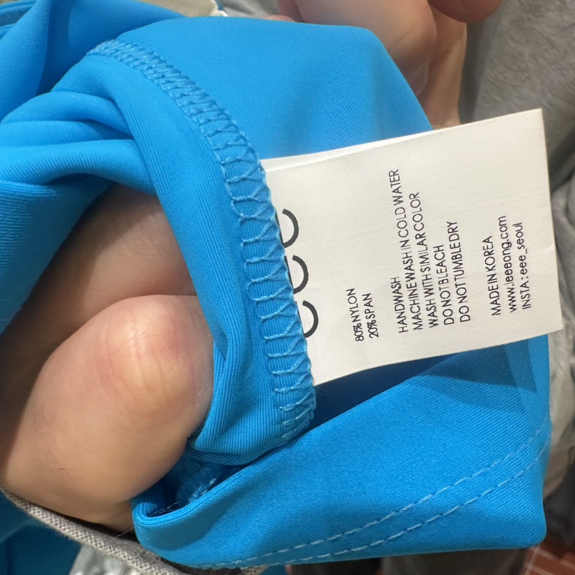 E/E/E韓國直郵女士新品推薦人氣職業熱賣26春夏夾克拉鏈E/E/E夾克