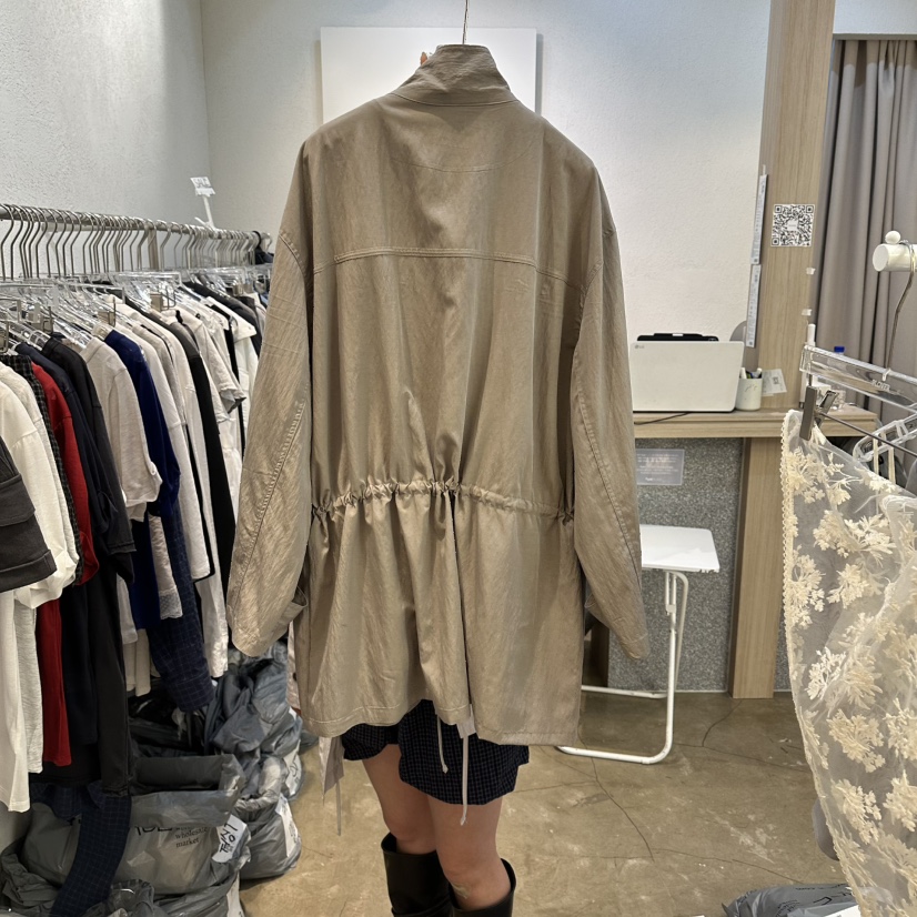 PLOVER韓國東大門代購女裝新品人氣職業推薦休閑夾克高領PLO_VER夾克