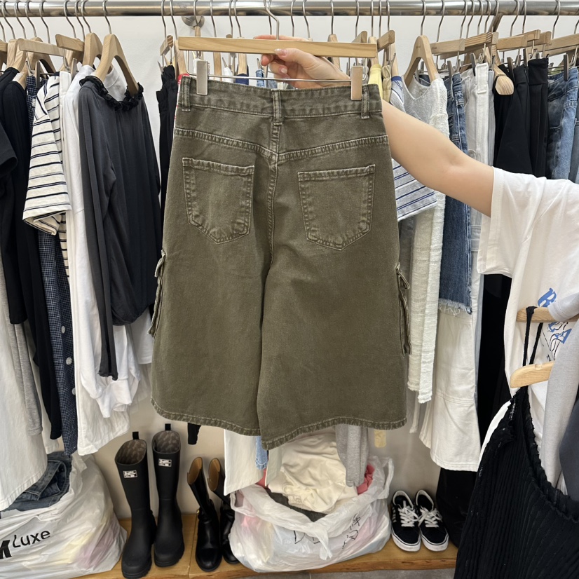 DELIGHT-L韓國直郵女士新款人氣時尚職業休閑推薦26春夏短褲DELIGHT-L短褲