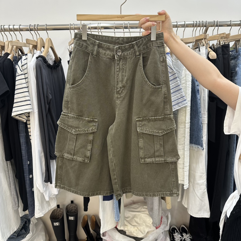 DELIGHT-L韓國直郵女士新款人氣時尚職業休閑推薦26春夏短褲DELIGHT-L短褲圖色1