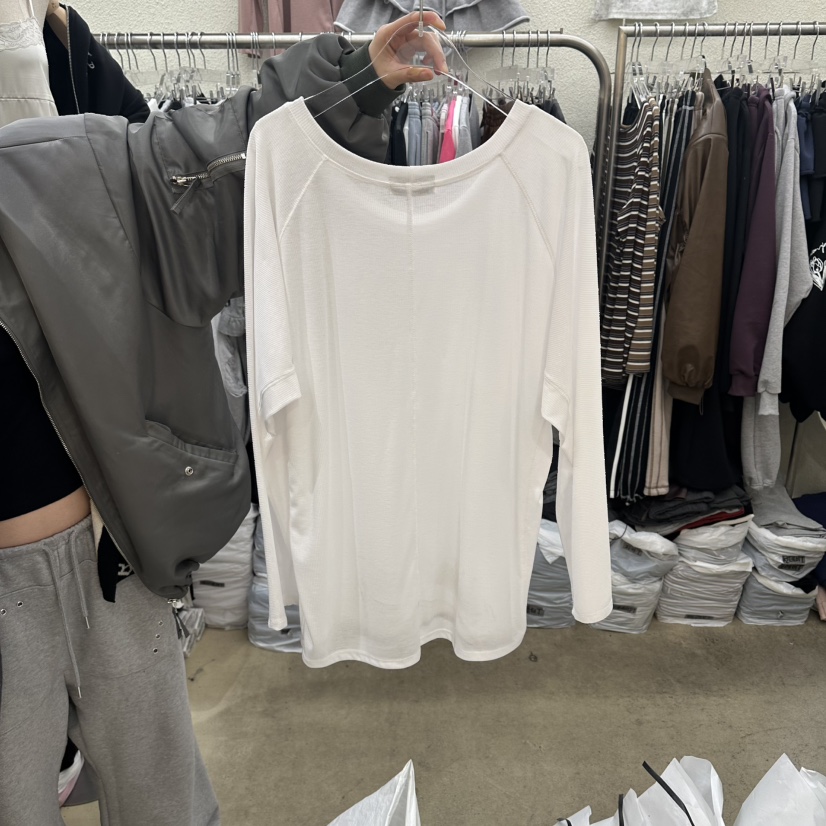 MAGOT韓國直郵女士新款推薦人氣休閑熱賣時尚26春夏長袖T恤IIIΛGOT/MAGOT長袖T恤