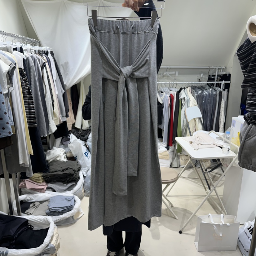 OWNS韓國直郵女士新品熱賣人氣職業時尚26春夏推薦休閑長裙OWNS HAUS長裙圖色1