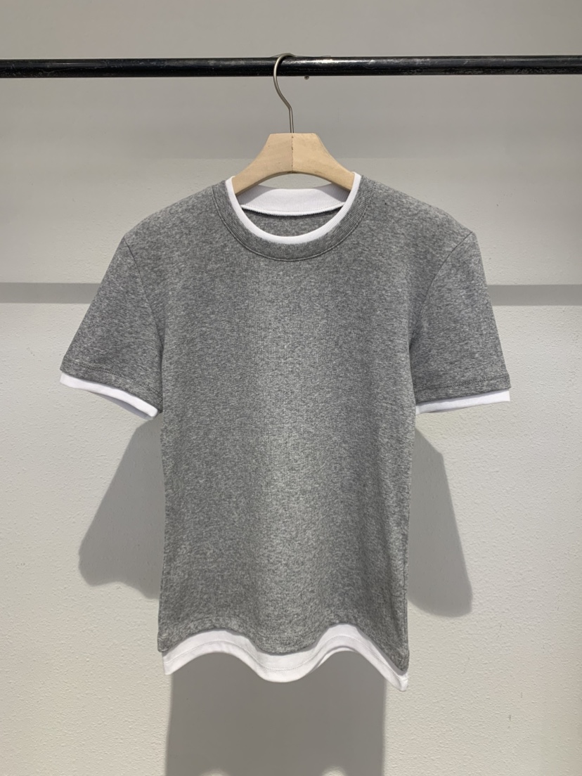 IR BIEN/BIENBIEN韓國東大門直郵女士新款人氣推薦職業T恤IR BIEN/BIENBIENT恤圖色2