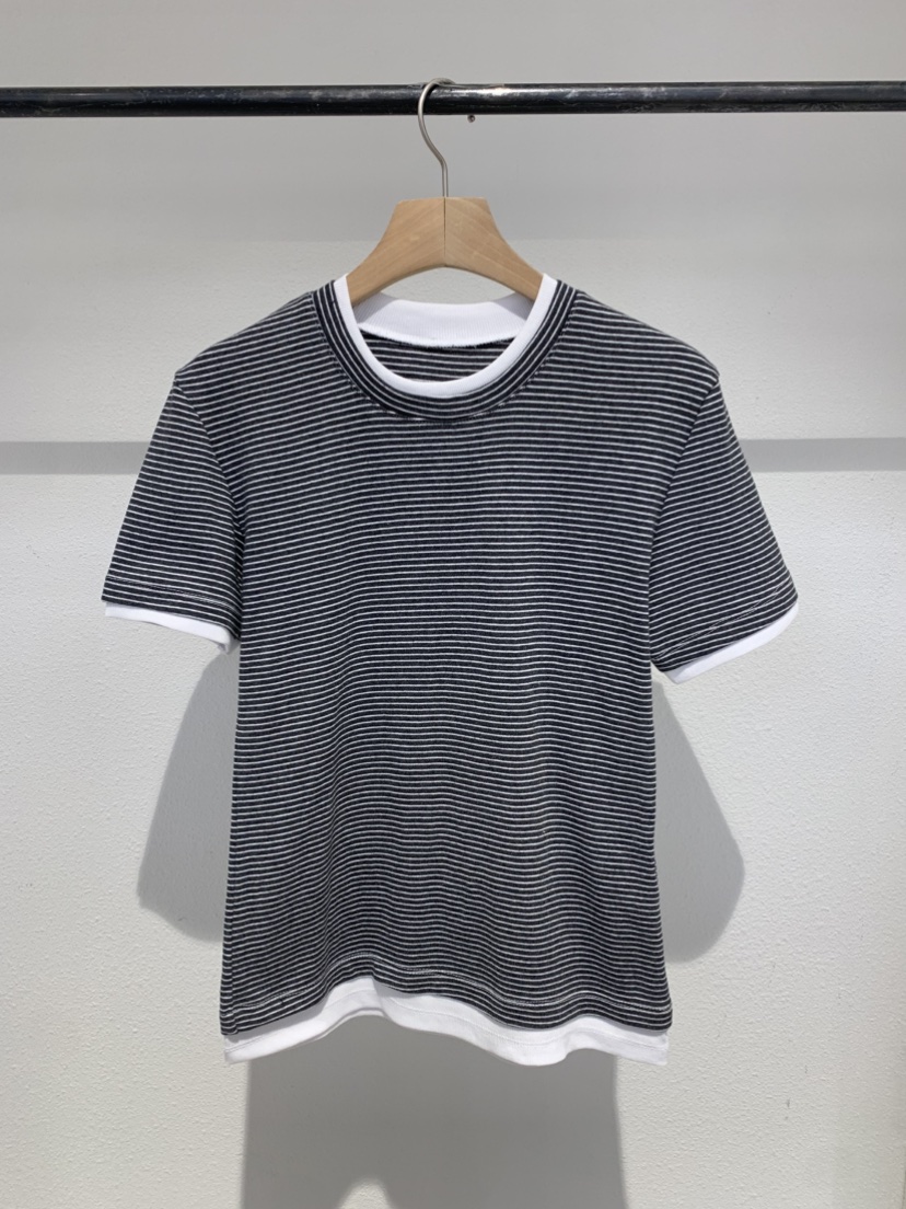 IR BIEN/BIENBIEN韓國東大門直郵女士新款人氣推薦職業T恤IR BIEN/BIENBIENT恤圖色4