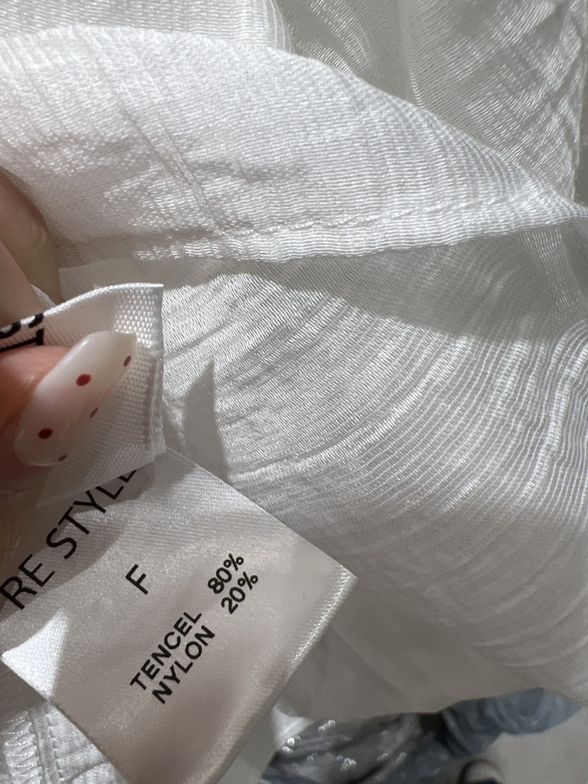 RE STYLE-Q韓國直郵實拍女士新款職業熱賣人氣襯衫蕾絲衫RE STYLE襯衫/蕾絲衫