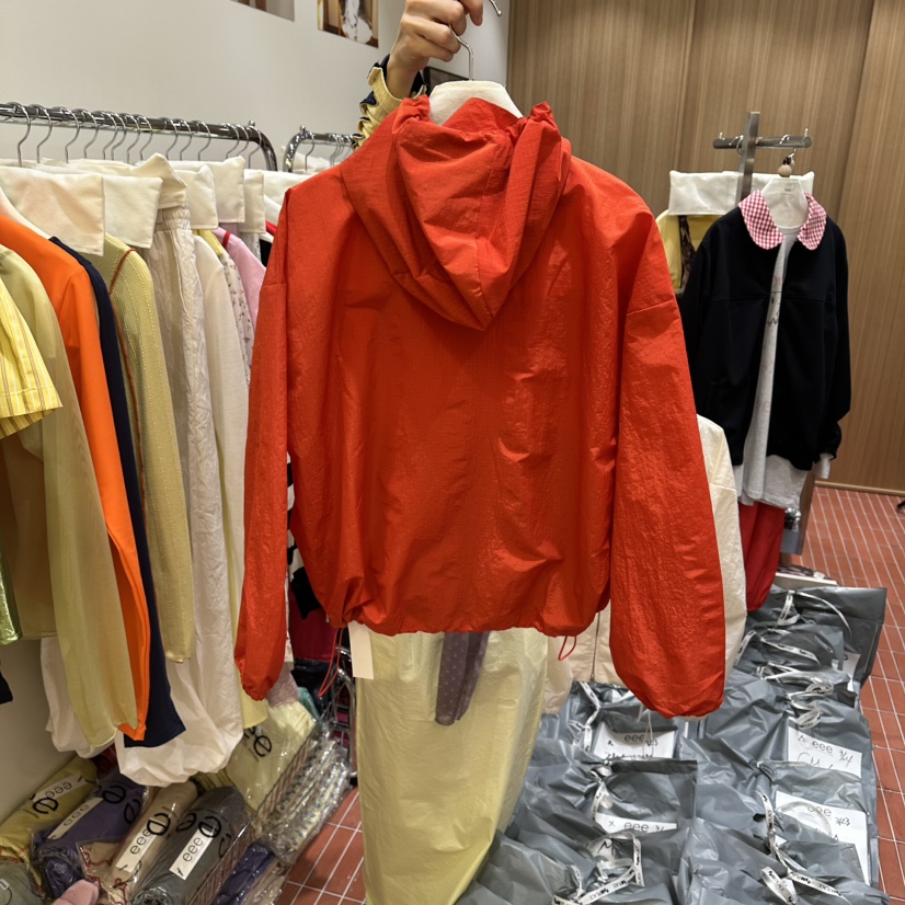 E/E/E東大門實拍女裝新款人氣休閑推薦真品職業26春夏夾克E/E/E夾克