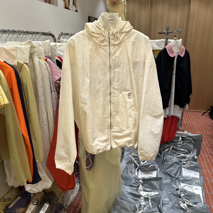 E/E/E東大門實拍女裝新款人氣休閑推薦真品職業26春夏夾克E/E/E夾克圖色1