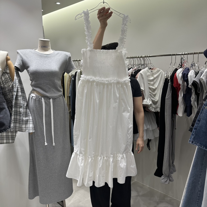 BAIE.38韓國東大門代購女士新品時尚推薦26春夏休閑連衣裙BAIE.38連衣裙