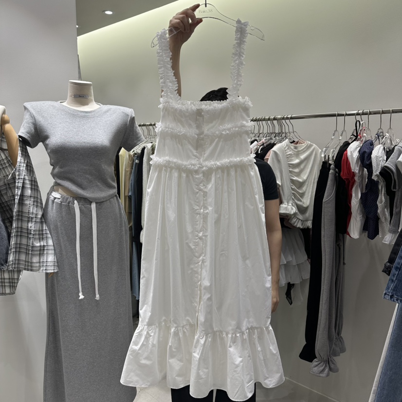 BAIE.38韓國東大門代購女士新品時尚推薦26春夏休閑連衣裙BAIE.38連衣裙圖色1