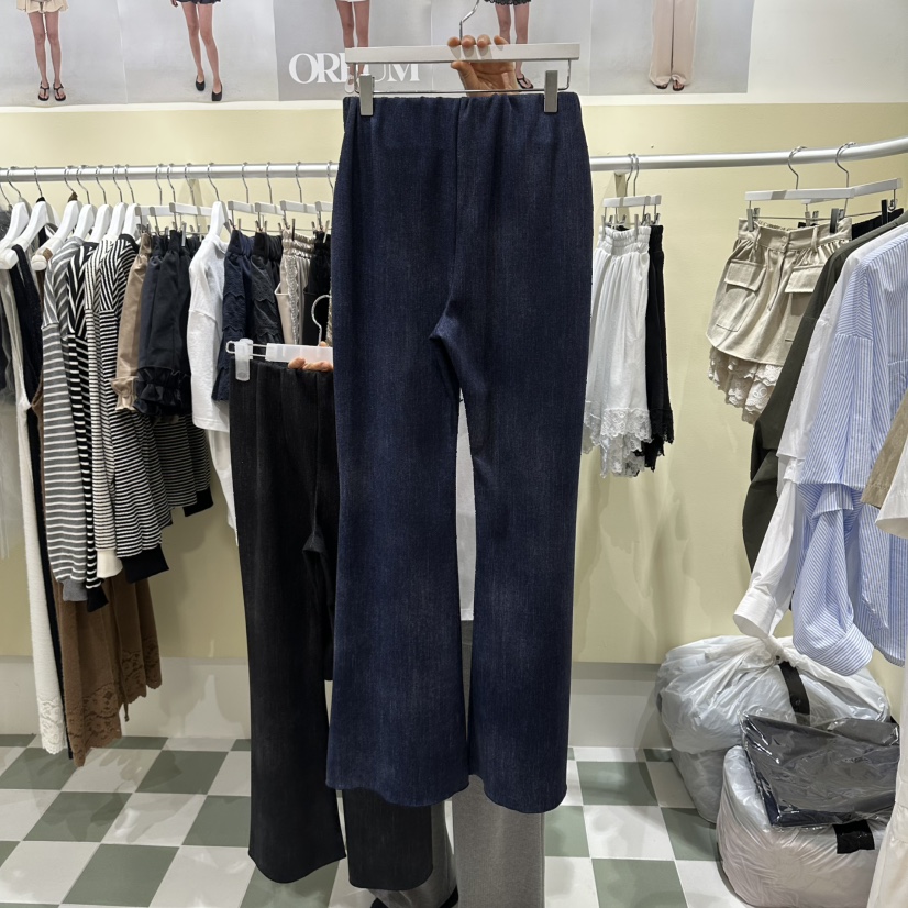 OREUM韓國東大門直郵女士新款26春夏熱賣職業人氣時尚休閑褲OREUM休閑褲